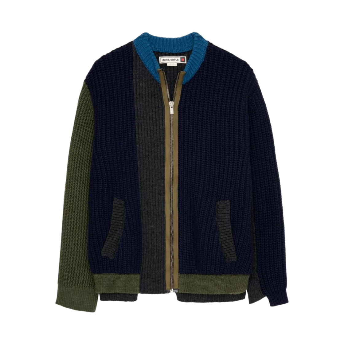 6693/800/330 Zara Patchwork PRK 11 Multicolor