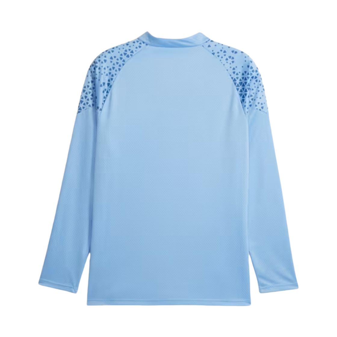 푸마 맨체스터 시티 풋볼 쿼터 집 라이트 블루(Puma Manchester City Football Quarter-Zip Light Blue) - 2