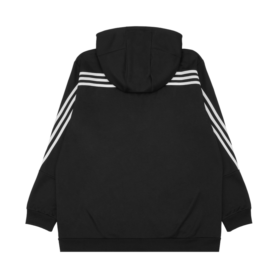 아디다스 삼선 트랙 수트 블랙 화이트 - KR 사이즈(Adidas 3-Stripes Track Suit Black White - KR Sizing) - 2