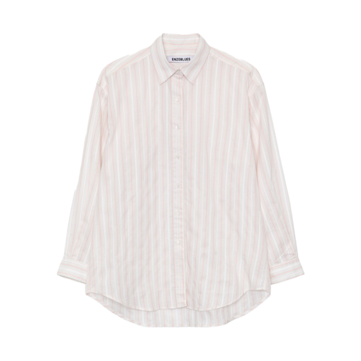 253SOFTOP021 Enzoblues Sloppy Over-Fit Shirt Pink