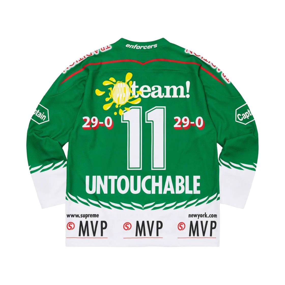슈프림 이글 하키 저지 그린 - 22SS(Supreme Eagle Hockey Jersey Green - 22SS) - 2