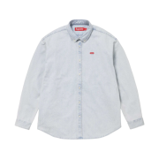 Supreme Small Box Shirt Washed Denim - 24FW