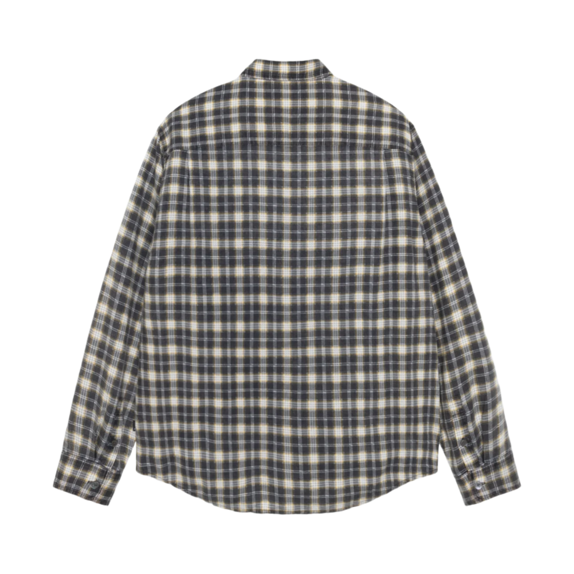 스투시 프린티드 플레이드 매튜 셔츠 블랙(Stussy Printed Plaid Matthew Shirt Black) - 2