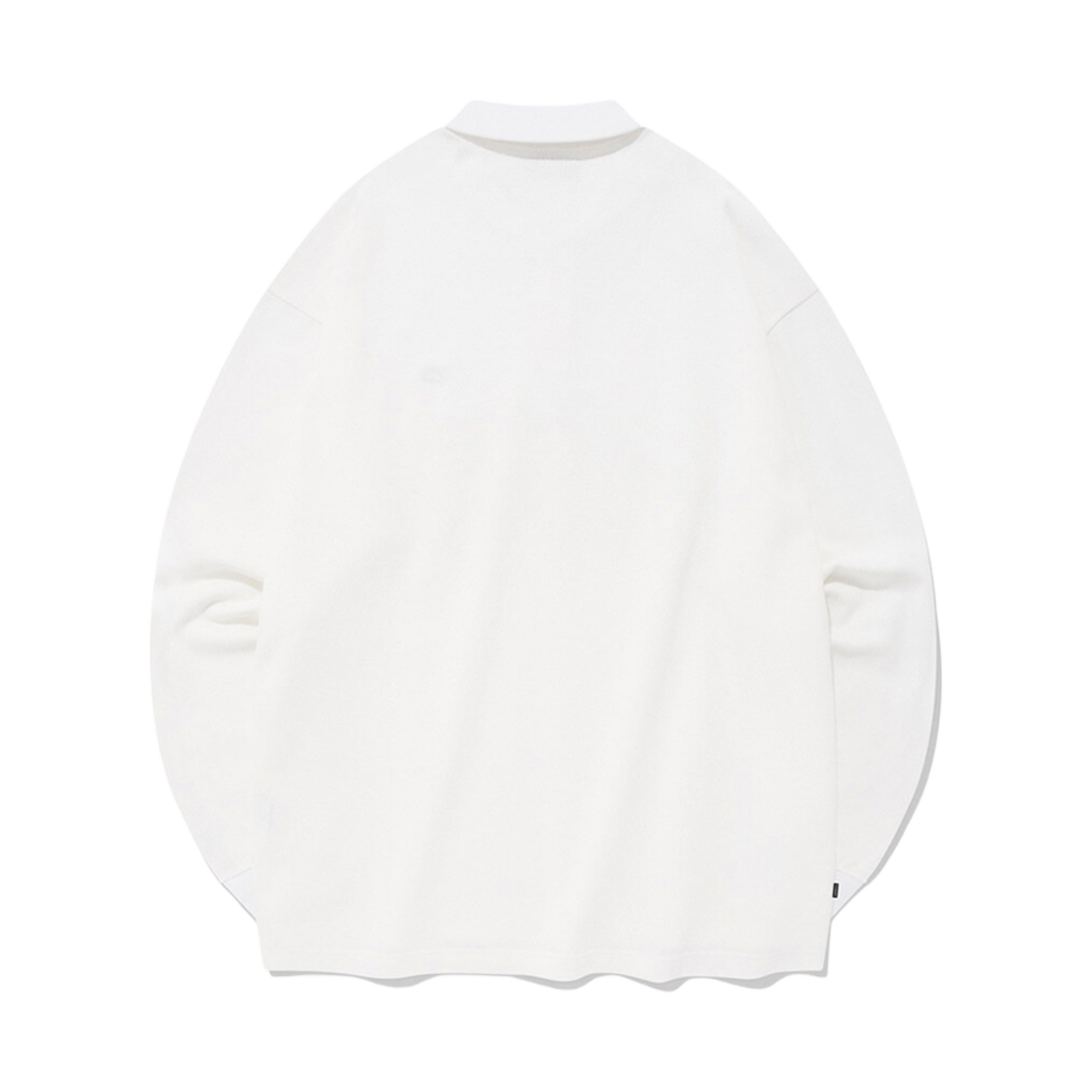 커버낫 피케 웨일 로고 롱슬리브 화이트(Covernat Piquet Wale Logo Long Sleeve White) - 2