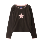 BadBlue My Little Star L/S Chocolate