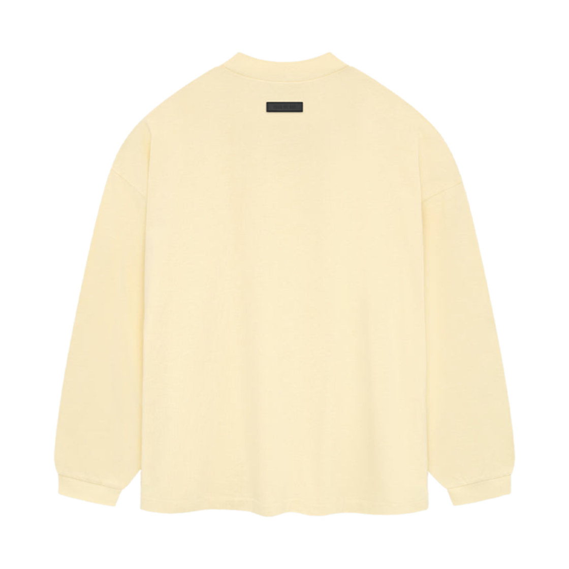에센셜 롱슬리브 티셔츠 가든 옐로우 - 24SS(Essentials LS T-Shirt Garden Yellow - 24SS) - 2