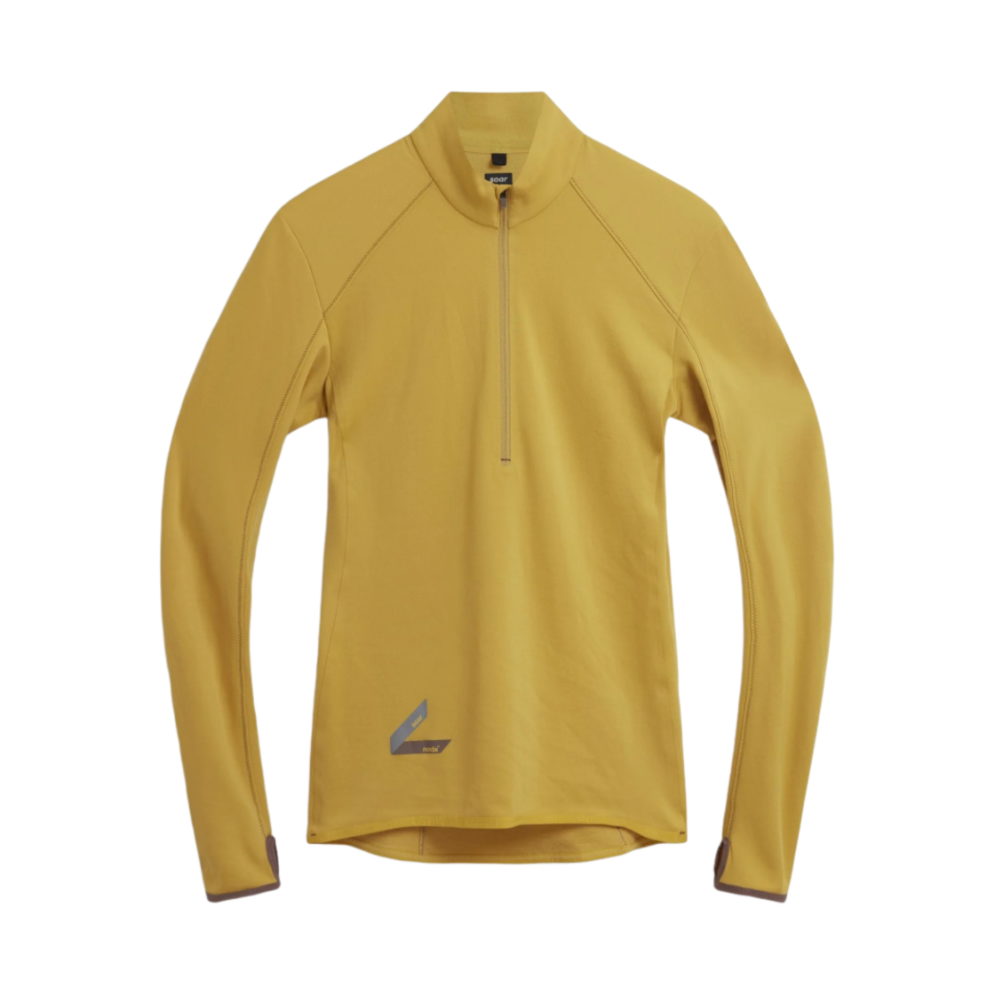 소어 러닝 x 노다 울테크 탑 실론 옐로우(Soar Running x Norda Wooltech Top Ceylon Yellow) - 2