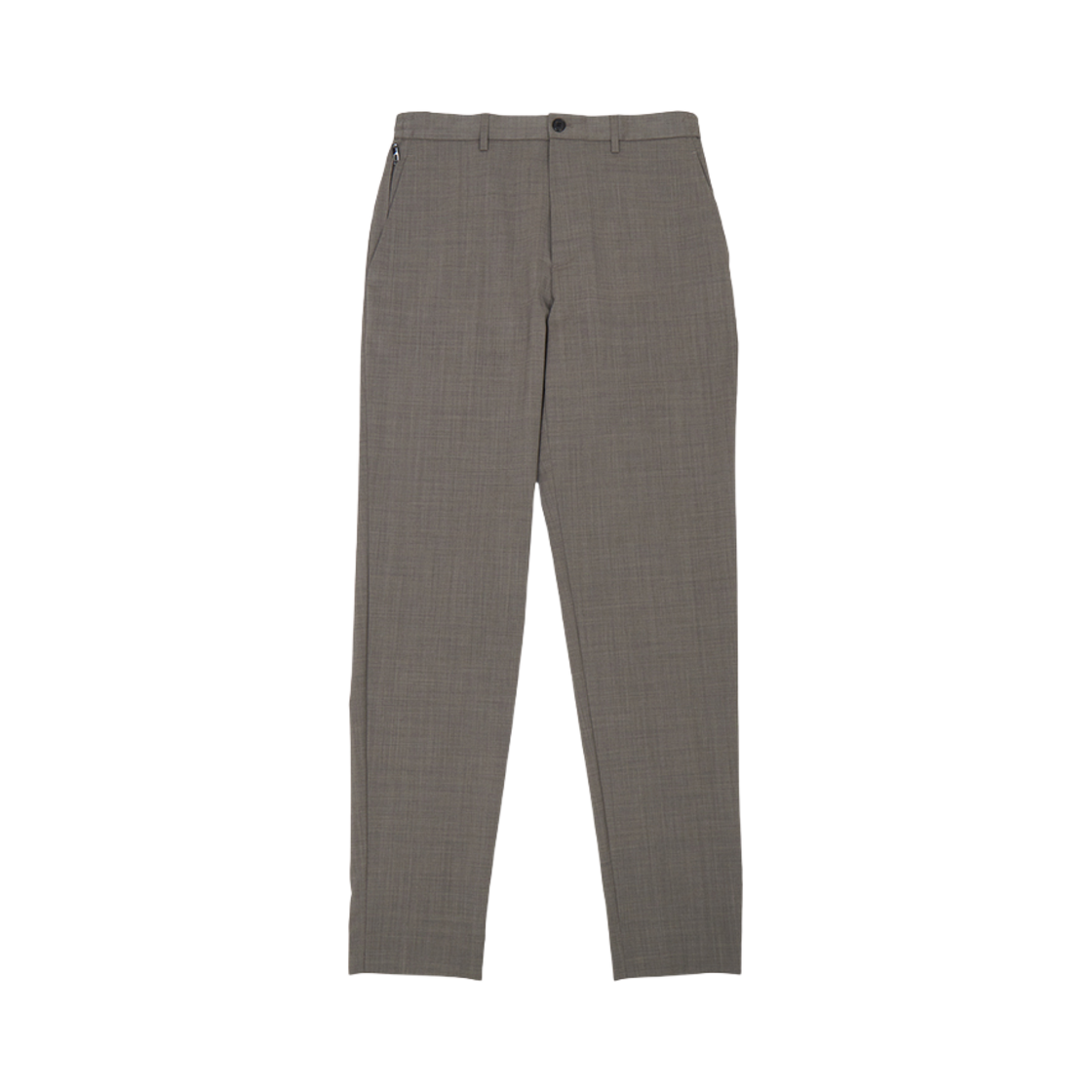 P0371204-1SJ Theory Curtis Pants Gray Brown
