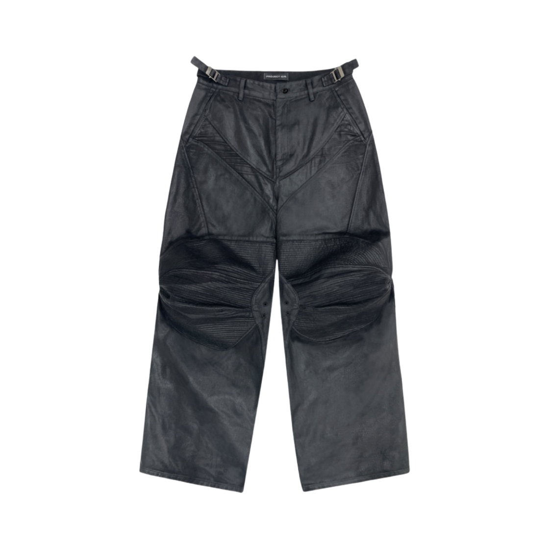 パンツ Project G/R Coated Biker Armoured Pants PROJECT G/R - COATED BIKER ARMOURED PANTS | HBX