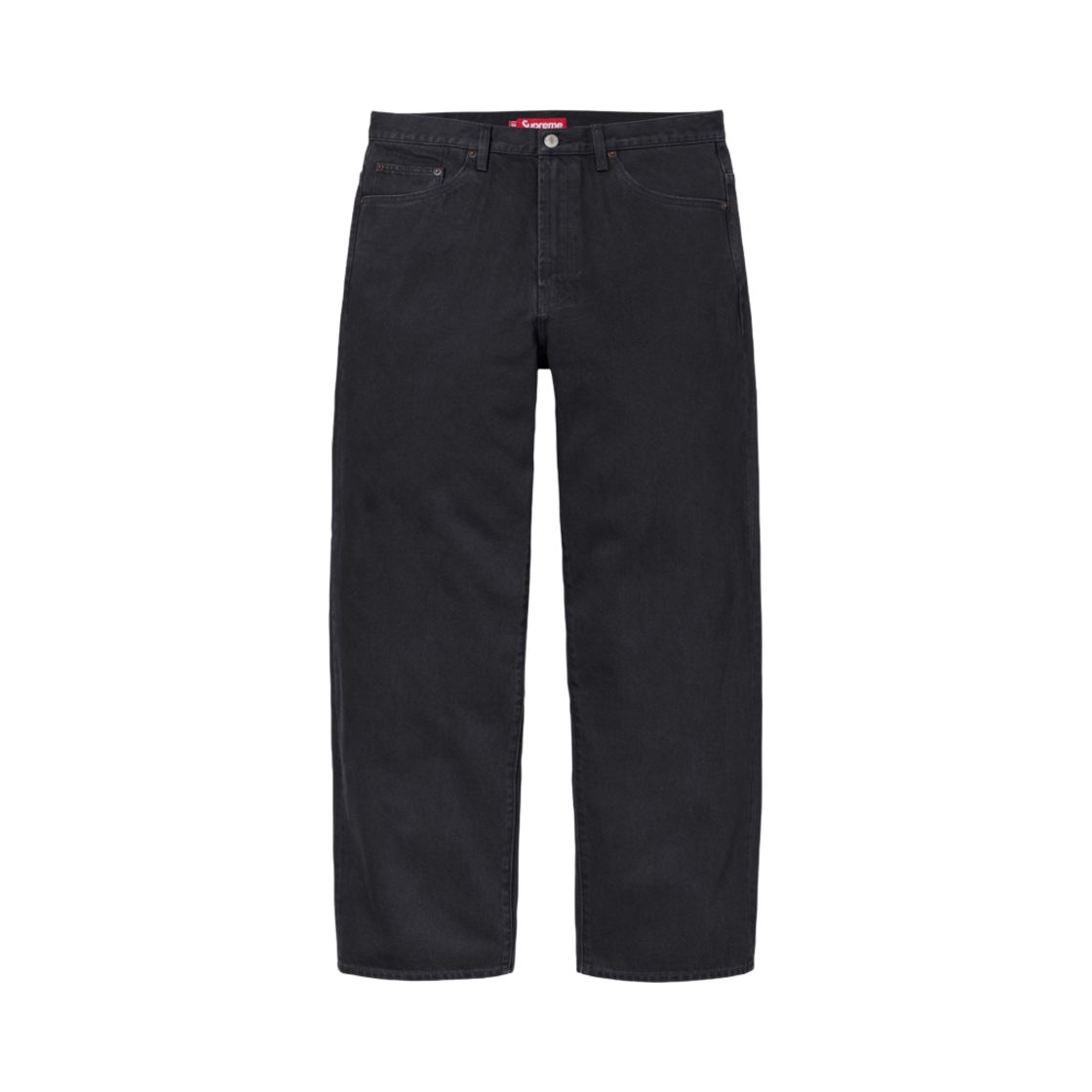 슈프림 배기 진 블랙 - 24FW(Supreme Baggy Jean Black - 24FW)
