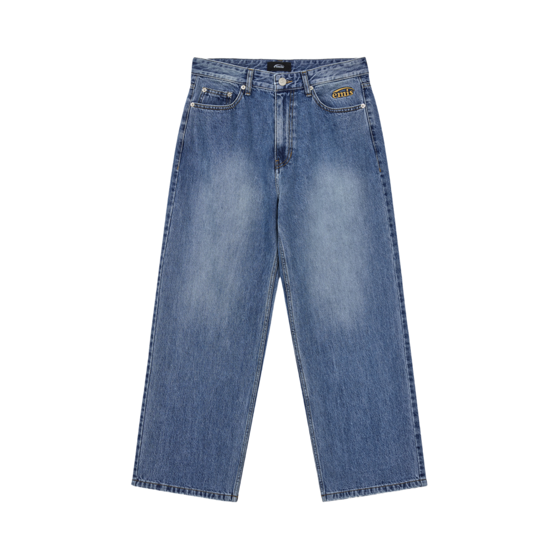 이미스 앵클 진 블루 데님(Emis Ankle Jeans Blue Denim)