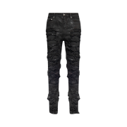 Rick Owens Drkshdw Luxor Detroit Low-Rise Skinny Jeans Black