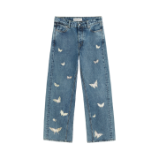 (W) Our Legacy Treble Cut Indigo Butterfly