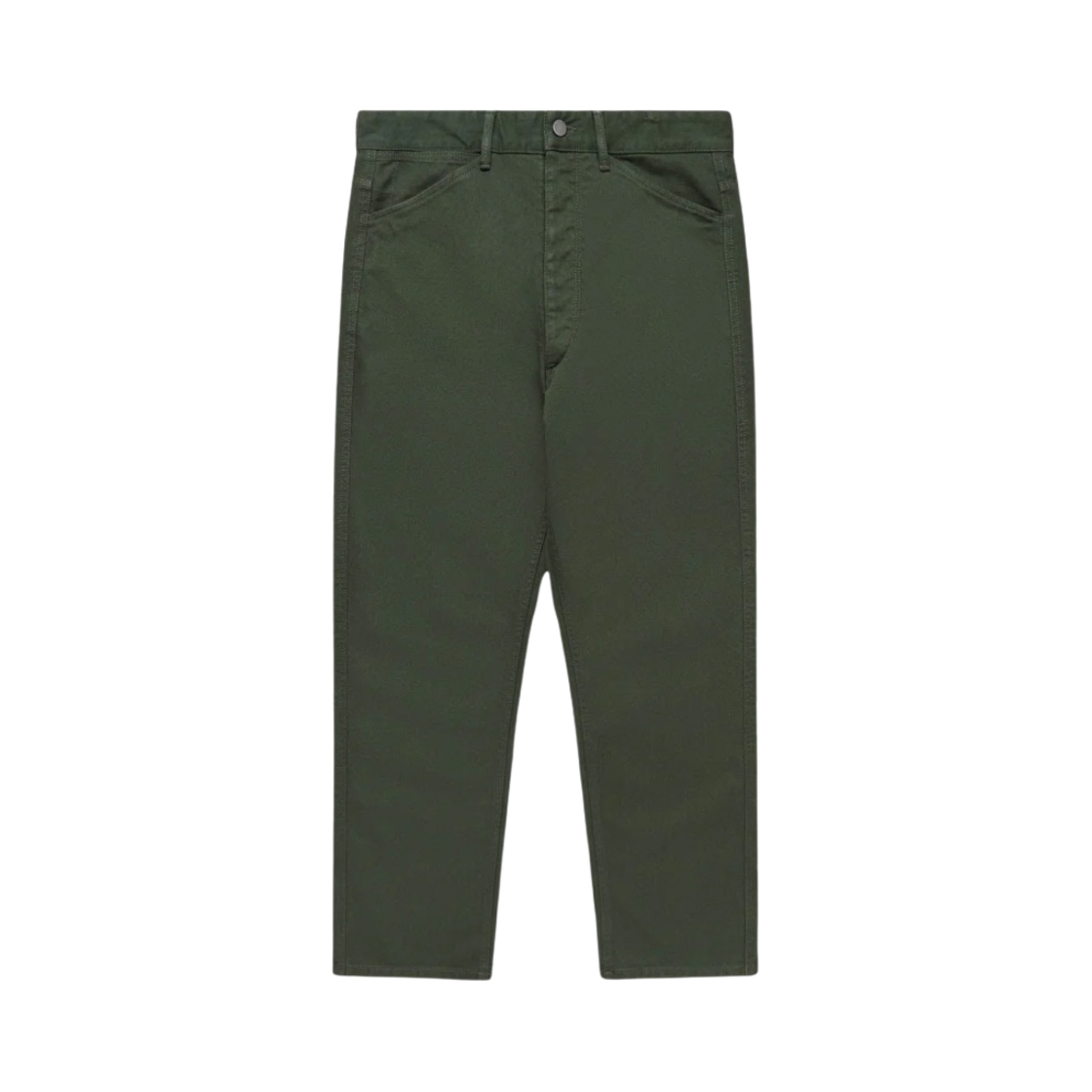 르메르 커브드 5 포켓 팬츠 그린(Lemaire Curved 5 Pocket Pants Green)