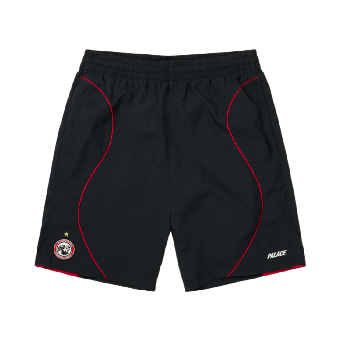 - Palace Pro Team Palco Short Black - 25SS