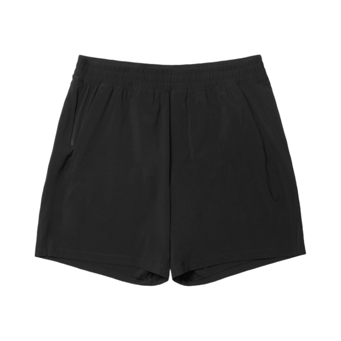 룰루레몬 페이스 브레이커 라이너리스 쇼츠 5인치 블랙(Lululemon Pace Breaker Linerless Shorts 5 Inch Black)