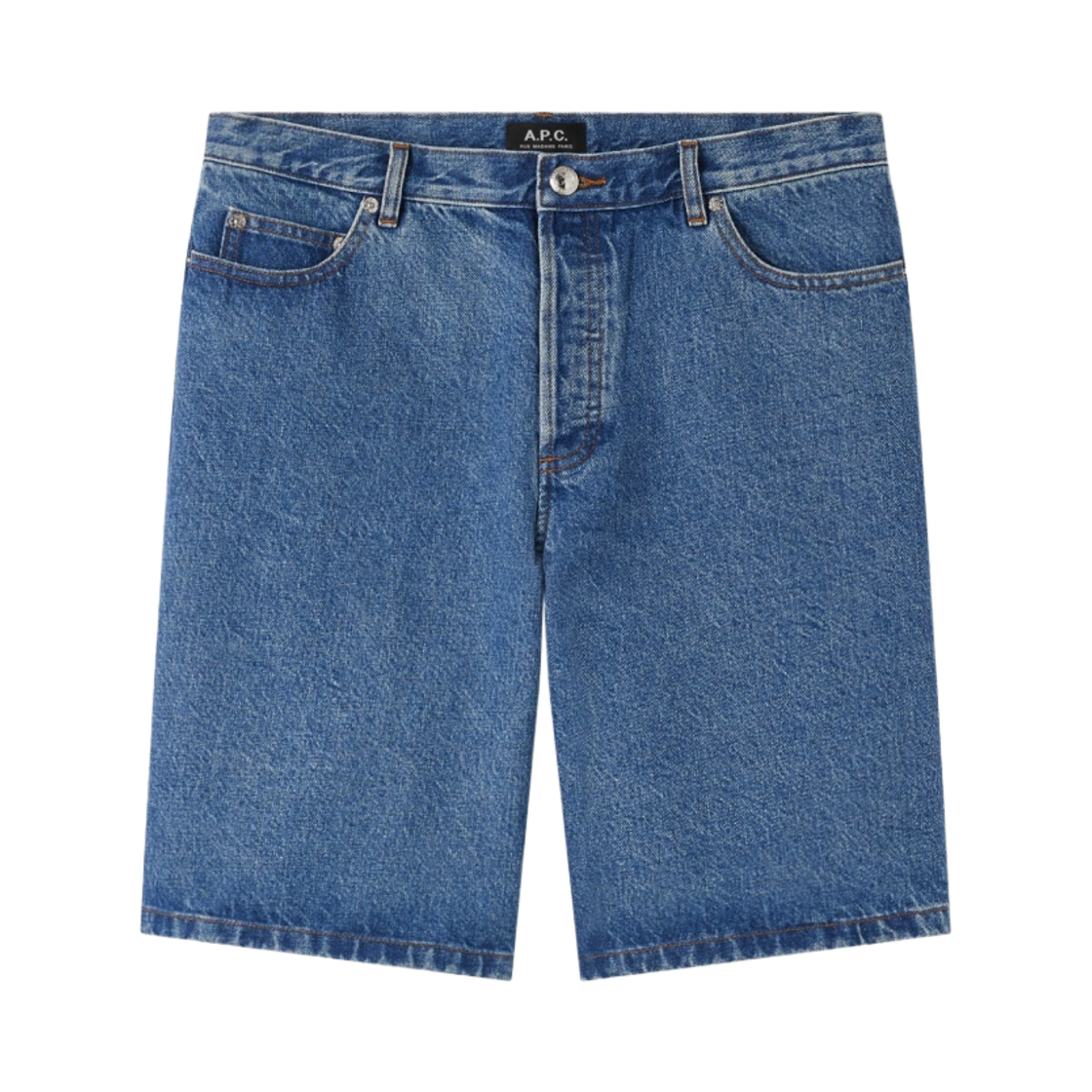 아페쎄 테디 쇼츠 스톤워시드 인디고(A.P.C. Teddy Shorts Stonewashed Indigo) - 1