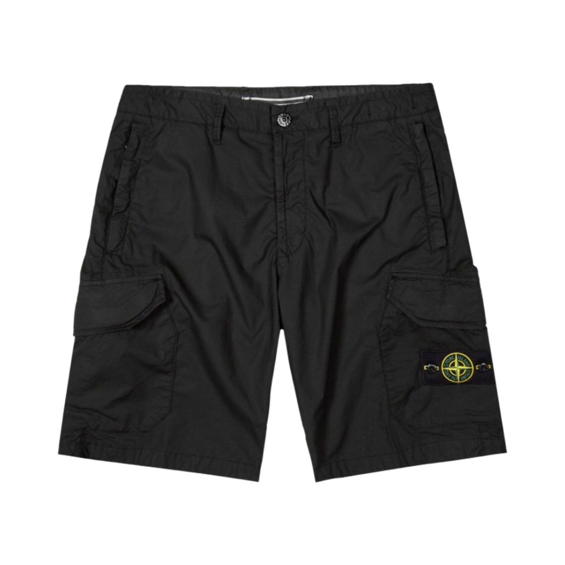스톤 아일랜드 L0403 버뮤다 쇼츠 블랙 - 20SS(Stone Island L0403 Bermuda Shorts Black - 20SS) - 1