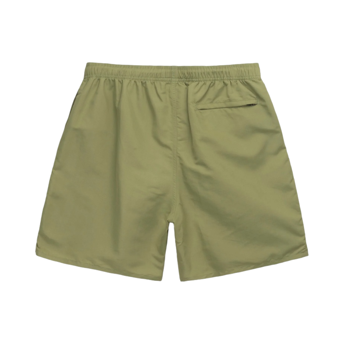 스투시 컬리 S 워터 쇼츠 세이지(Stussy Curly S Water Shorts Sage) - 2