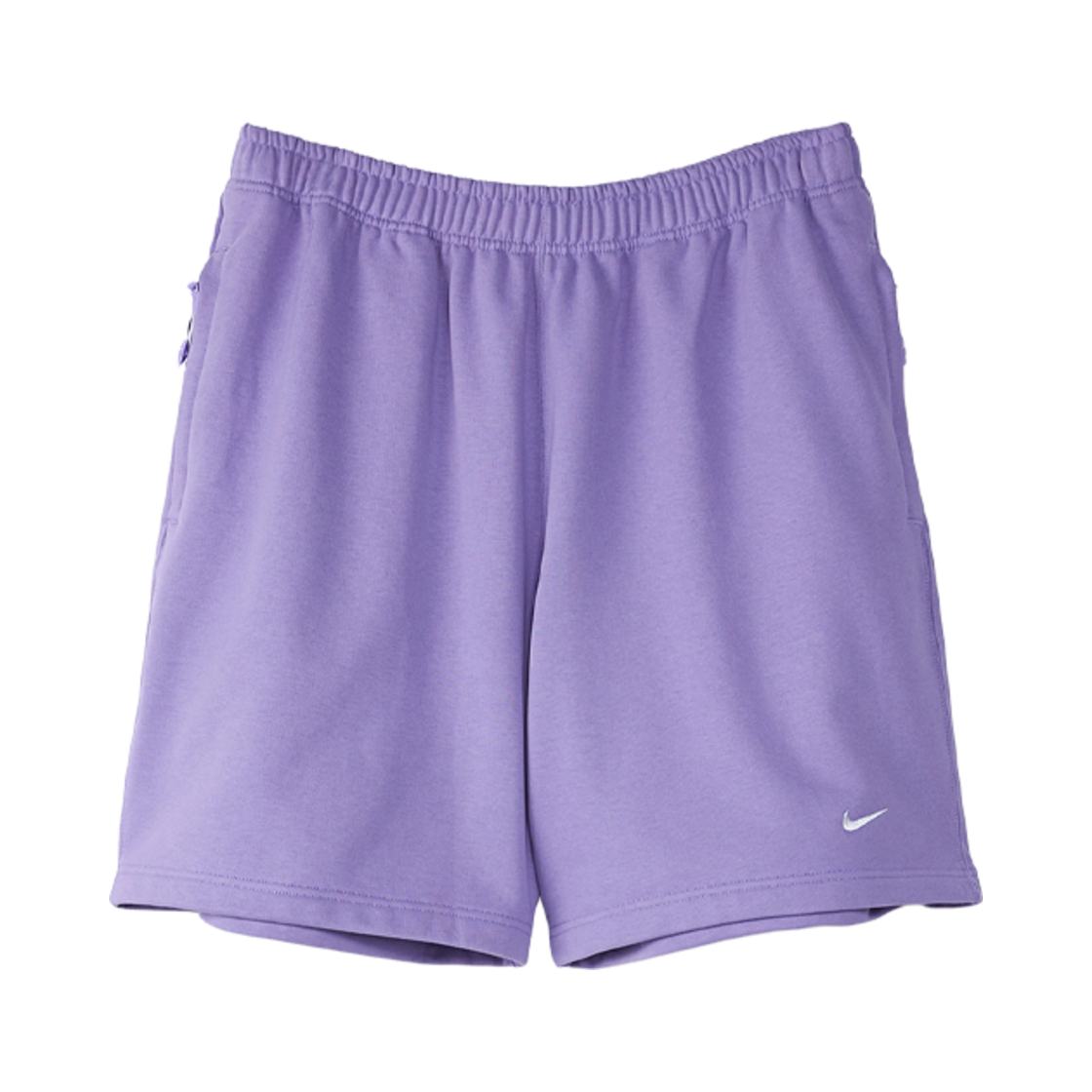 DX0817-567 Nike Solo Swoosh French Terry Shorts Space Purple - US/EU