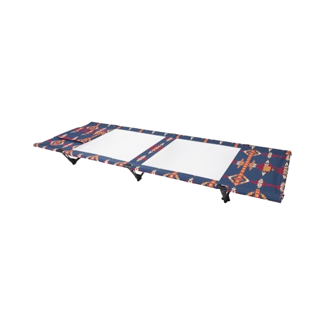 - Helinox x Pendleton Cot Home Convertible Gatekeeper Navy (Without Legs)