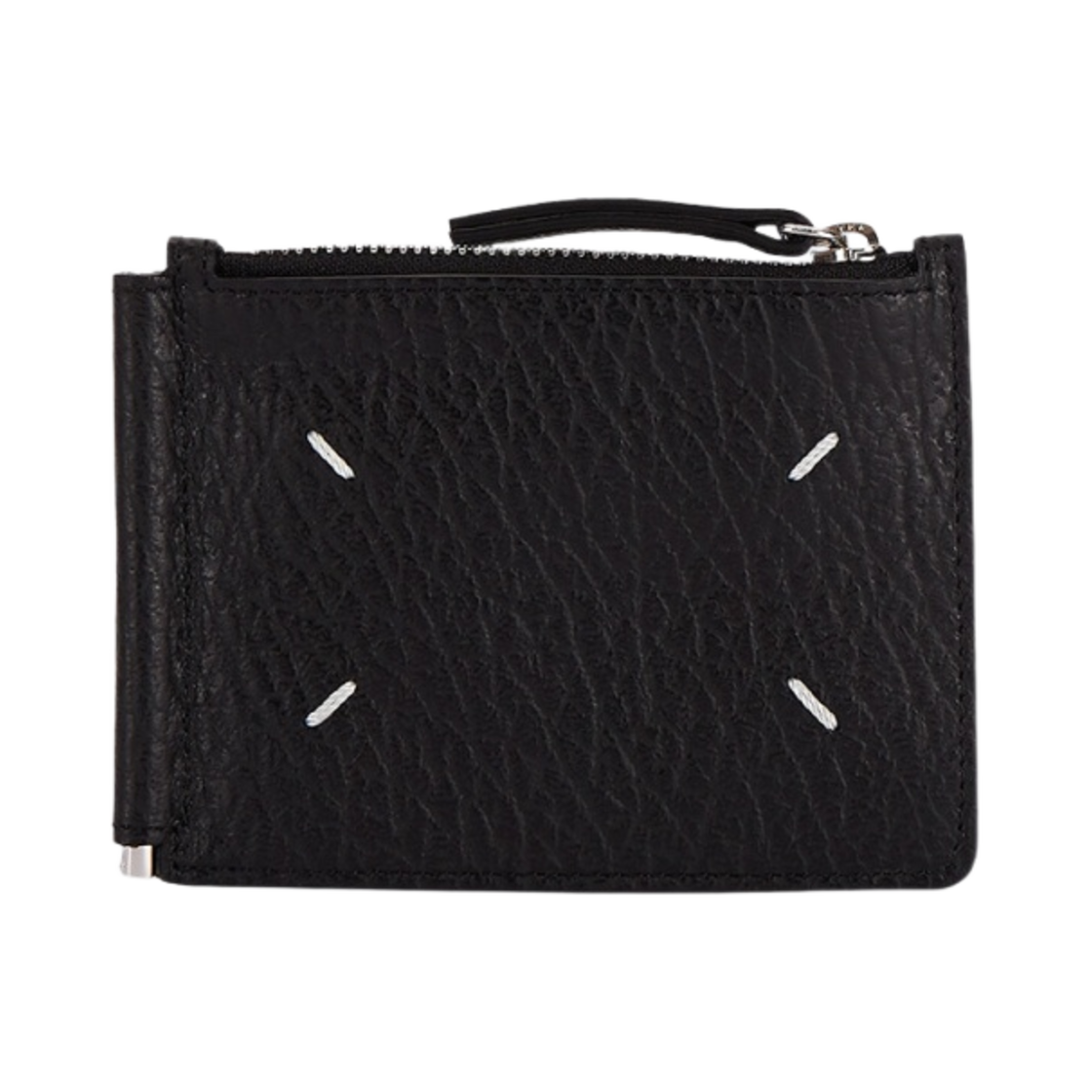 메종 마르지엘라 포 스티치 지갑 블랙(Maison Margiela Four Stitches Wallet Black)