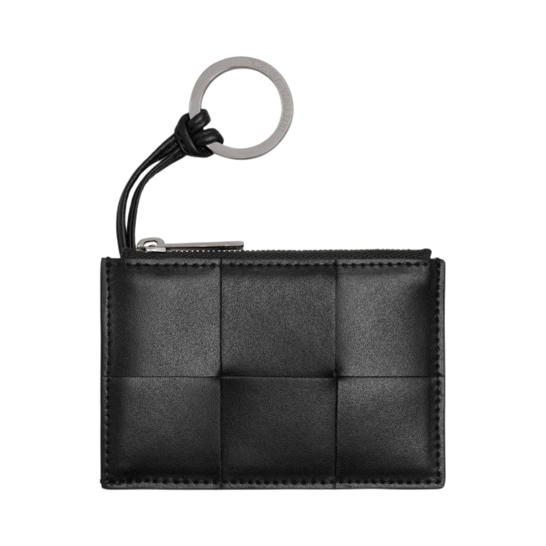 679850VBWD28803 Bottega Veneta Key Pouch Black