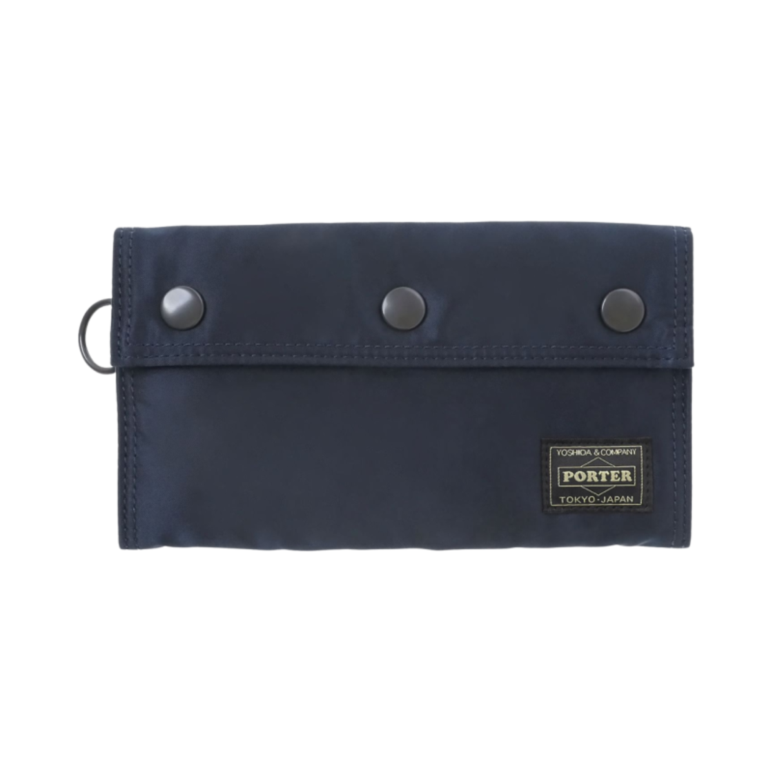 622-27846 Porter All New Tanker Pocket Wallet L Iron Blue
