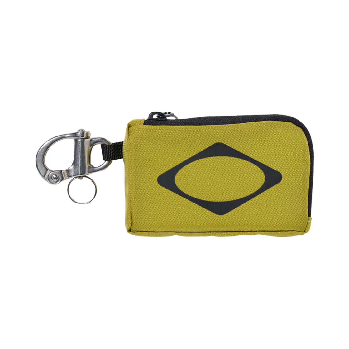 미스치프 롬버스 카라비너 파우치 올리브(Mischief Rhombus Carabiner Pouch Olive)