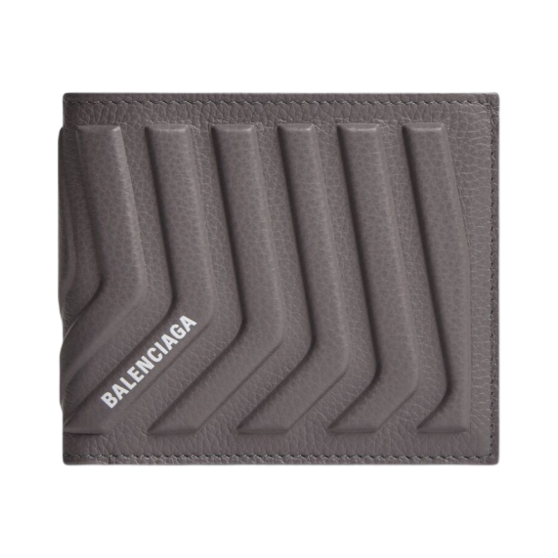 발렌시아가 카 스퀘어 반지갑 다크 그레이(Balenciaga Car Square Folded Wallet Dark Grey) - 1