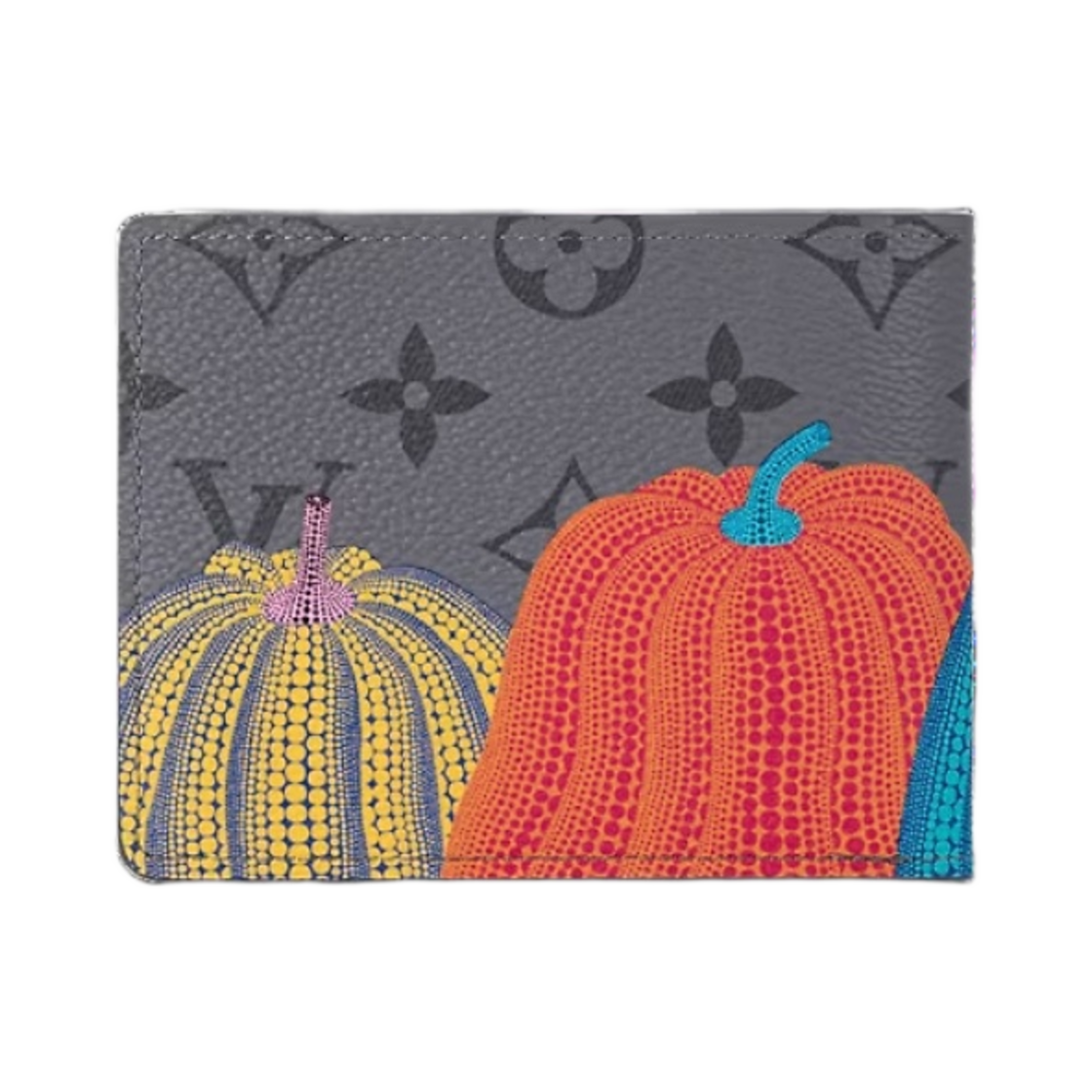 루이비통 x 야요이 쿠사마 슬렌더 월렛 펌킨 프린트 모노그램 이클립스(Louis Vuitton x YK Slender Wallet Pumkin Print Monogram Eclipse Reverse) - 4