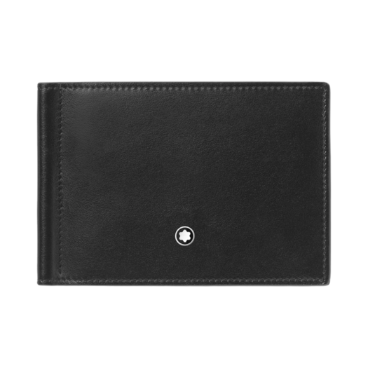 Montblanc Meisterstuck 6cc Wallet Black