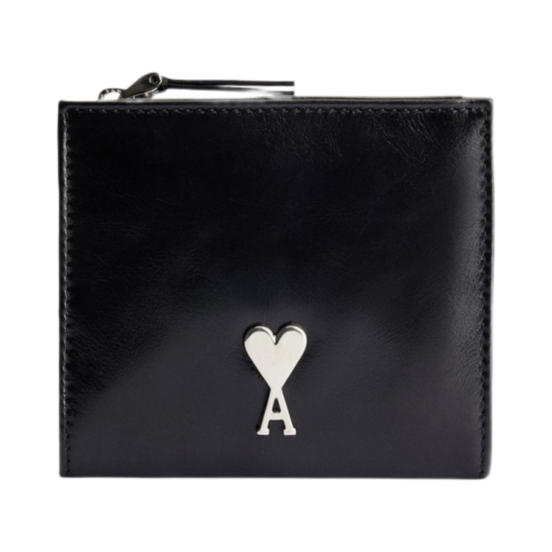USL201-811-001 AMI Voulez-Vous Folded Wallet Black