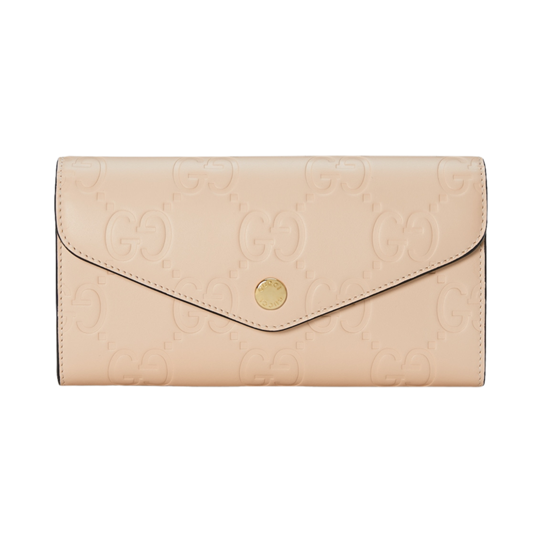 구찌 GG 컨티넨탈 지갑 라이트 베이지 레더(Gucci GG Continental Wallet Light Beige Leather) - 1