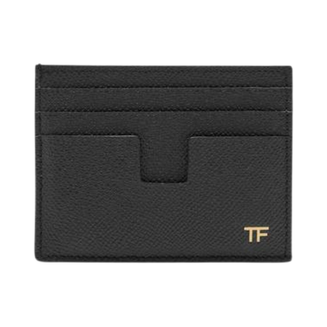 톰포드 스몰 그레인 레더 카드 홀더 블랙(Tom Ford Small Grain Leather Card Holder Black)