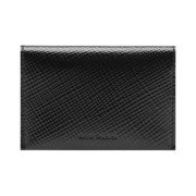 Acne Studios Folded Card Holder Black