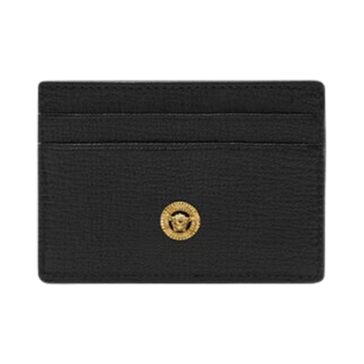 베르사체 라 메두사 카드 케이스 블랙 | Versace | KREAM 베르사체 라 메두사 카드 케이스 블랙 | Versace | KREAM