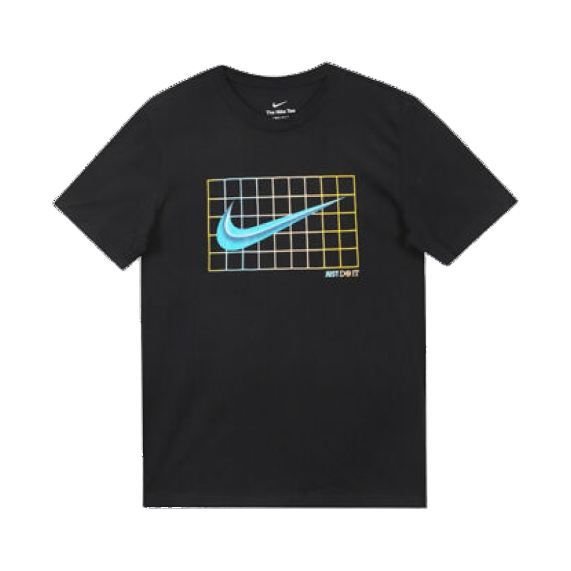 나이키 드라이핏 저스트 두 잇 티셔츠 블랙(Nike Dri-Fit Just Do It T-Shirt Black) - 1