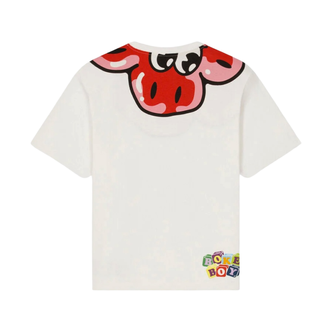 겐조 오버사이즈 보케 보이 티셔츠 오프 화이트(Kenzo Oversize Boke Boy T-Shirt Off White) - 2
