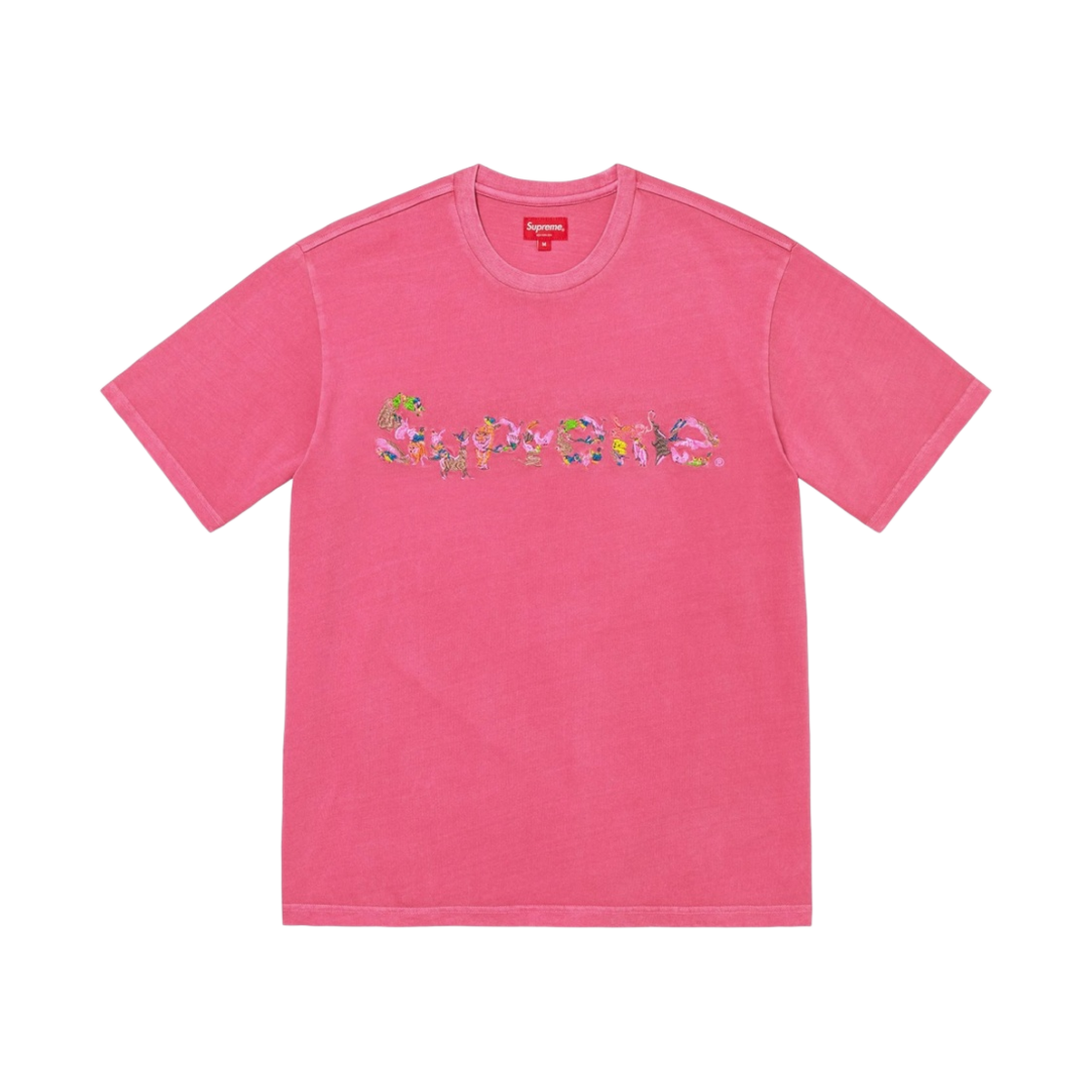 슈프림 애니멀 킹덤 숏슬리브 탑 마젠타 - 23SS