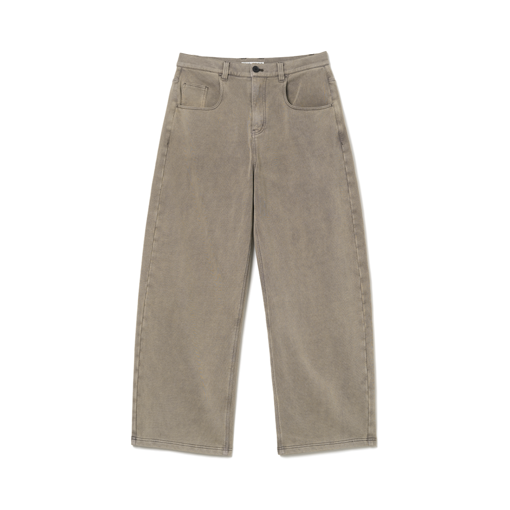 밀로 아카이브 리플렉트 커브드 스웻 팬츠 시멘트 베이지