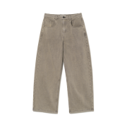 Millo Archive Reflect Curved Sweat Pants Cement Beige