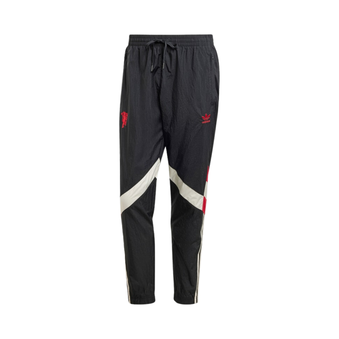 IS6527 Adidas Manchester United Originals Track Pants Black - KR Sizing