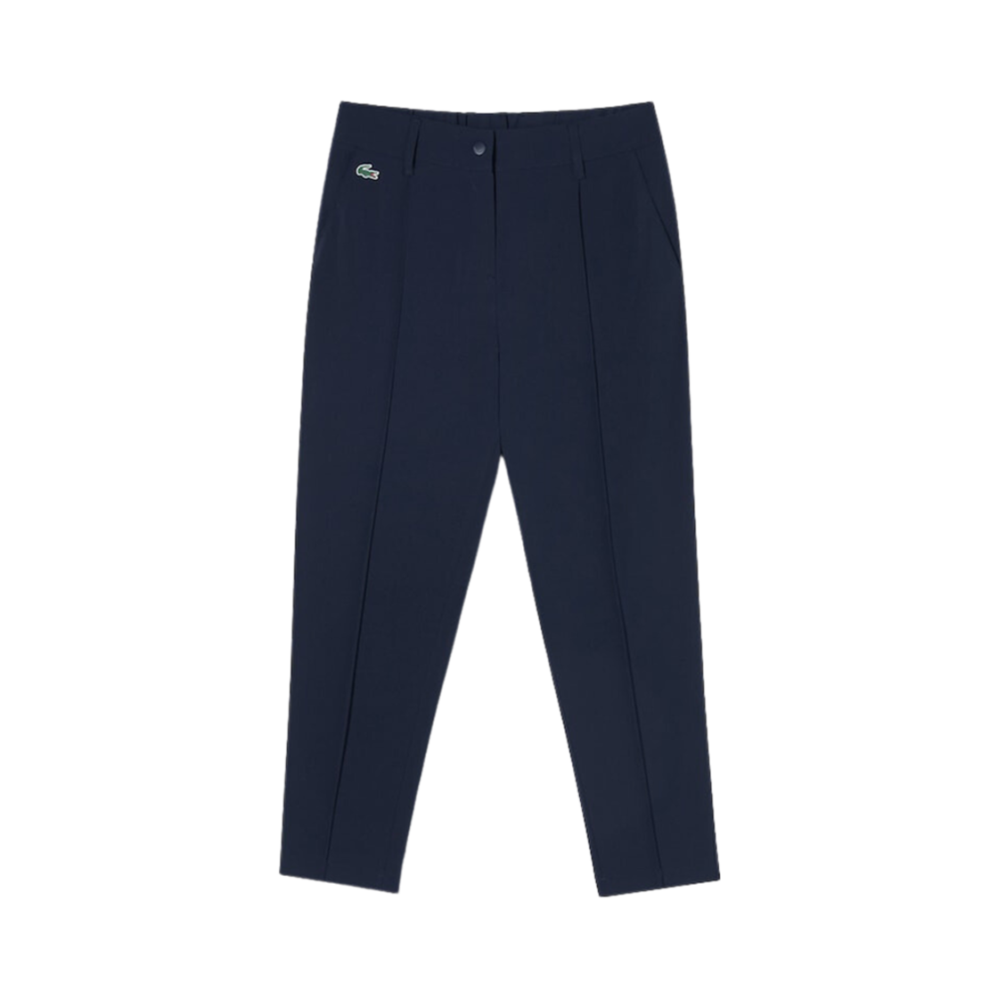 (W) 라코스테 골프 스트레치 팬츠 네이비 블루((W) Lacoste Golf Stretch Pants Navy Blue) - 1