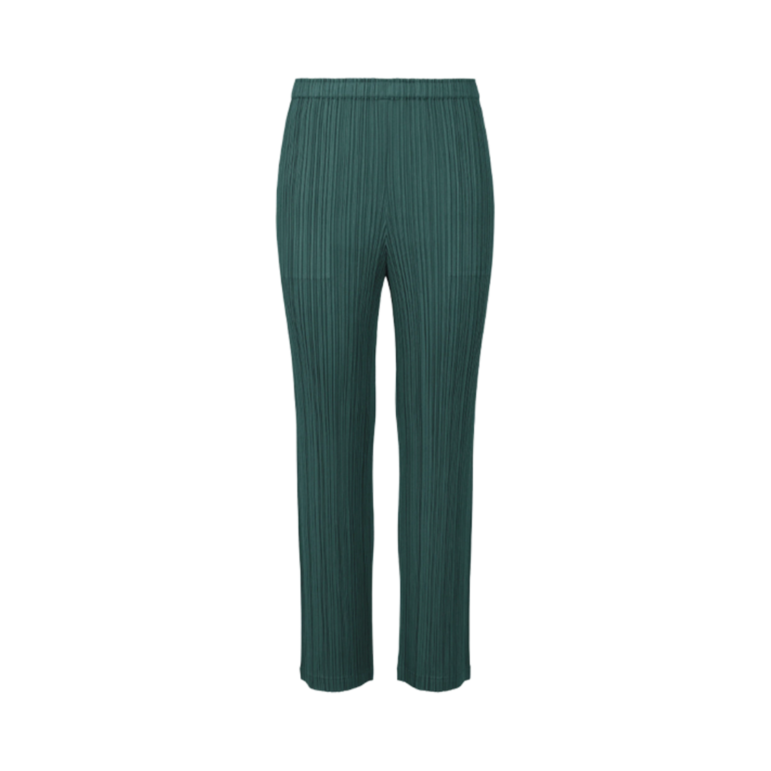 JF115-66 (W) Pleats Please Issey Miyake MC January Trousers Blue Green
