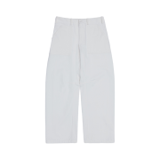 Fielders Semi-Wide Curved Furtig Pants White