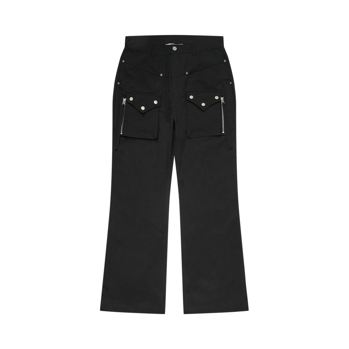 24CLPT006-BK PHOS333 Out Pocket Woven Pants