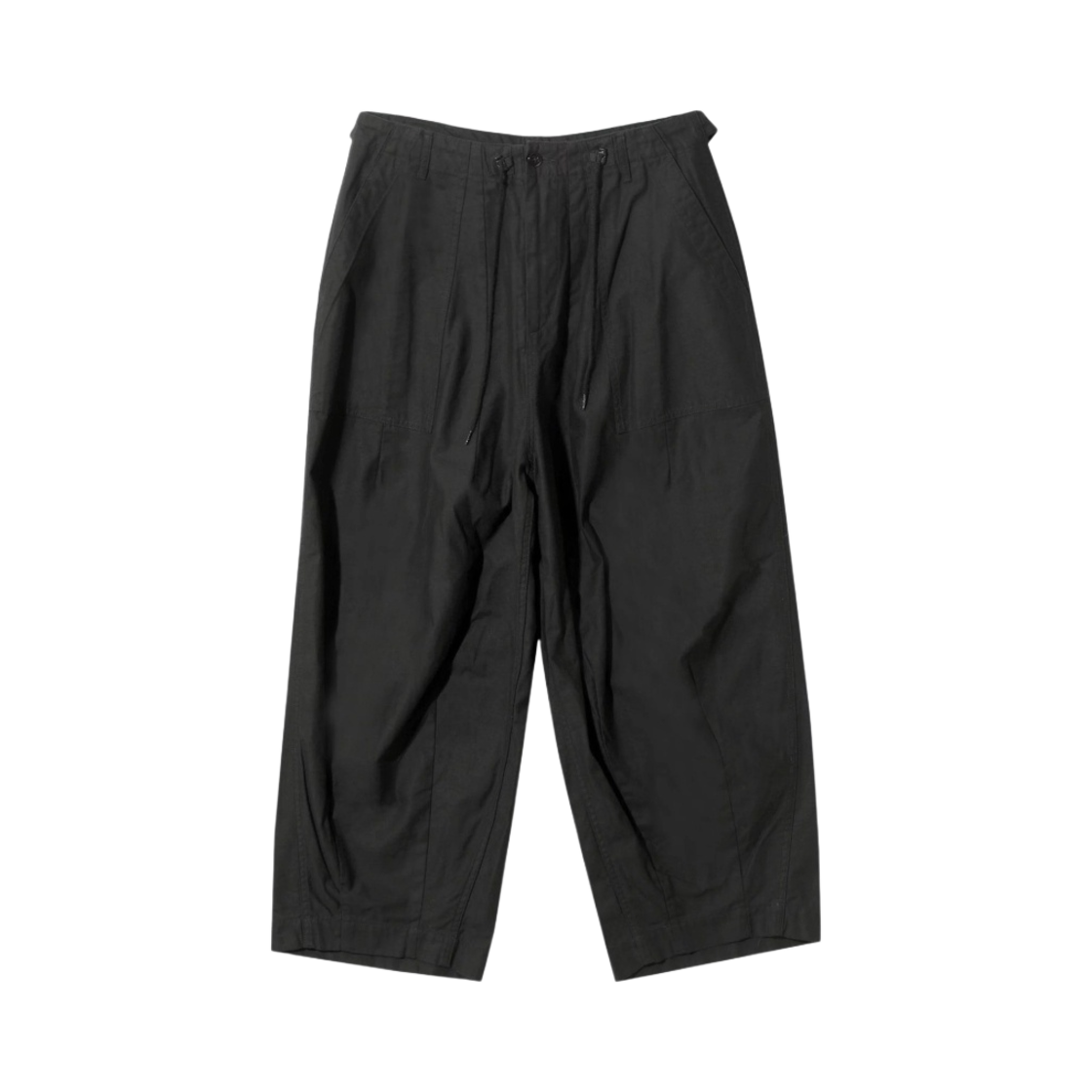 니들스 H.D. 퍼티그 팬츠 블랙(Needles H.D. Fatigue Pants Black)
