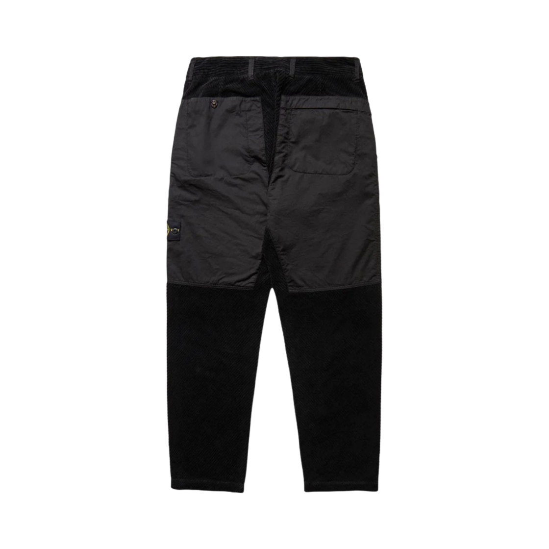 스톤 아일랜드 31711 코듀로이 400 퍼티그 팬츠 블랙 - 22FW(Stone Island 31711 Corduroy 400 Fatigue Pants Black - 22FW) - 2