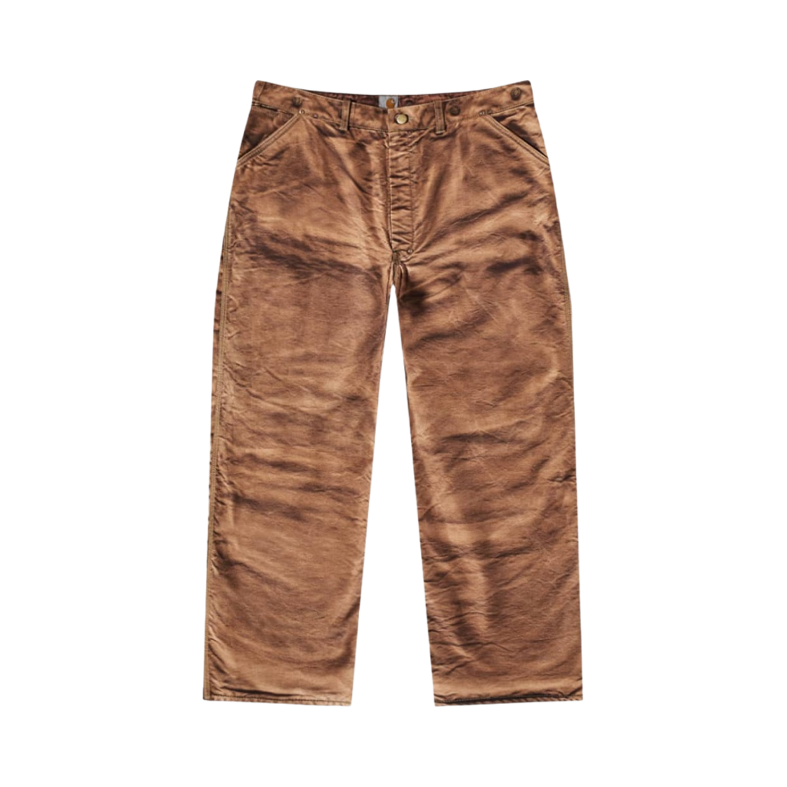WK-P908-100 Junya Watanabe x BerBerJin x Carhartt Cotton Twill Pants Brown
